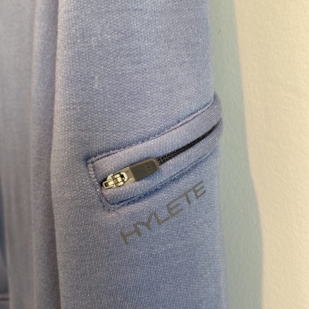 Hylete Mens Zip Front Hoodie - Picture 3 of 10